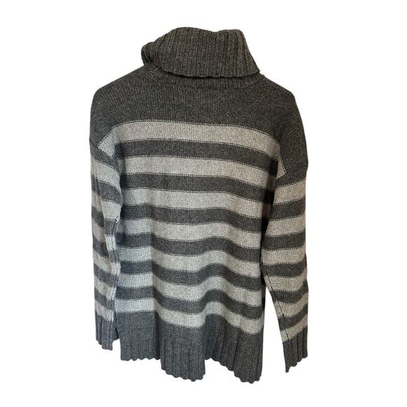 Toad & Co Audrey T-Neck Sweater Women's size M Wool Blend - Picture 2 of 6